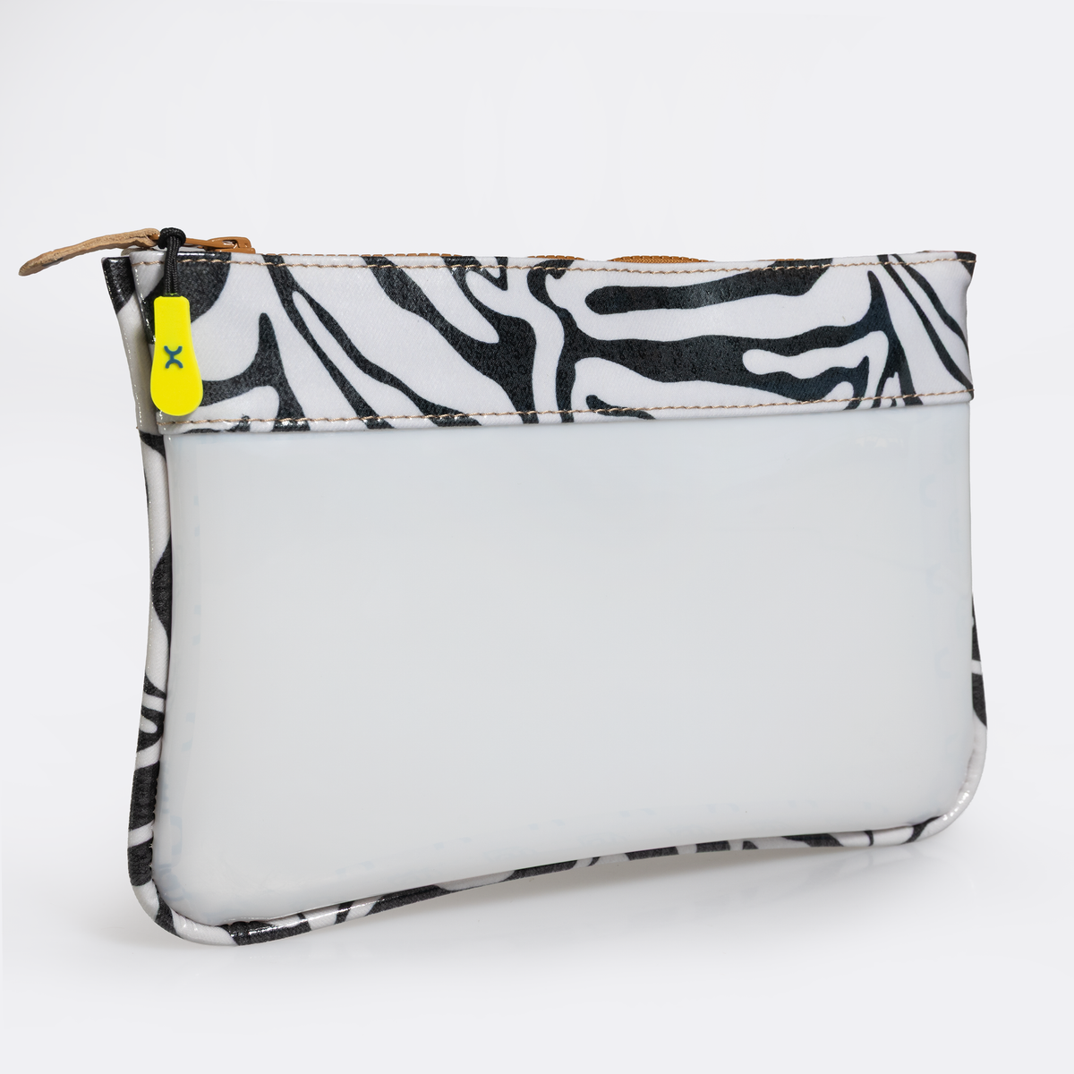 Thandana Jelly Clear View Essentials Pouch WHITE - Nomad - Pitch