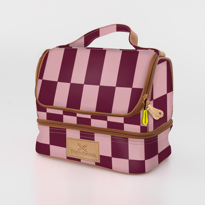 Thandana Kids Thermal Cooler Checkmate - Cherry