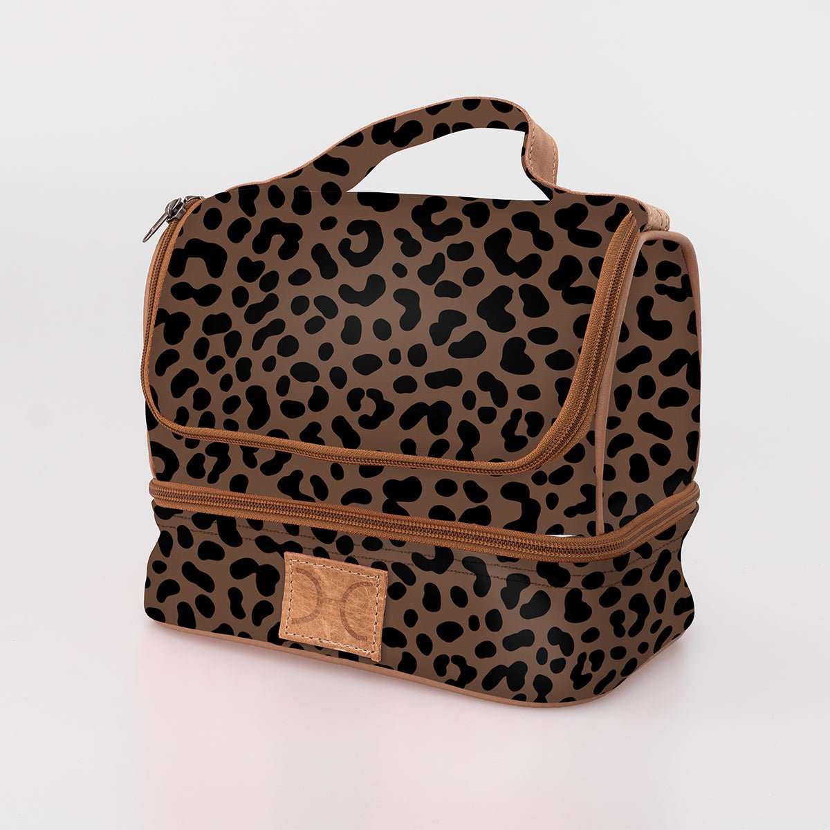 Thandana Kids Thermal Cooler Cheetah - Coffee