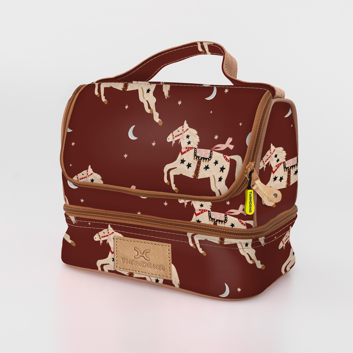 Thandana Kids Thermal Cooler Midnight Pony - Cherry