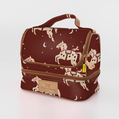 Thandana Kids Thermal Cooler Midnight Pony - Cherry