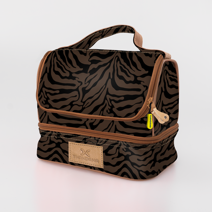 Thandana Kids Thermal Cooler Nomad Stripe - Coffee