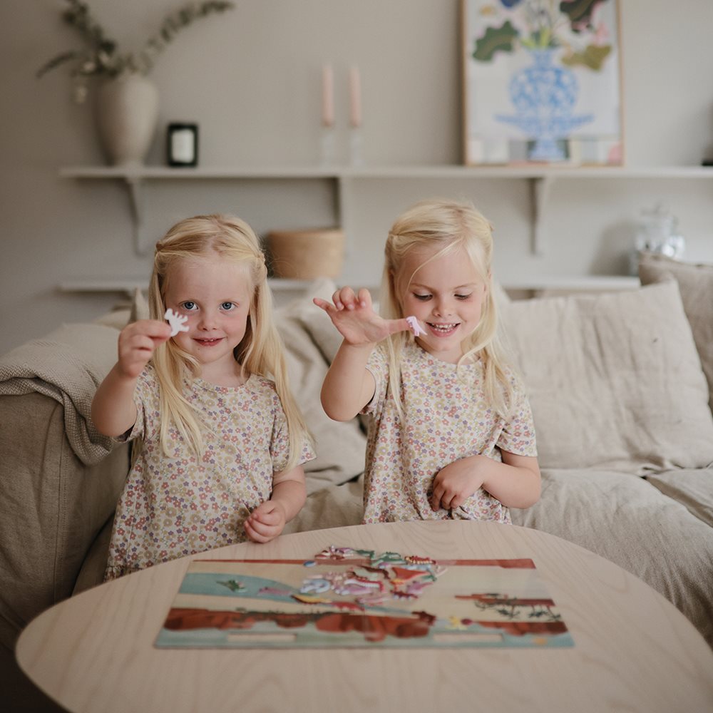 Mushie Reusable Sticker Set