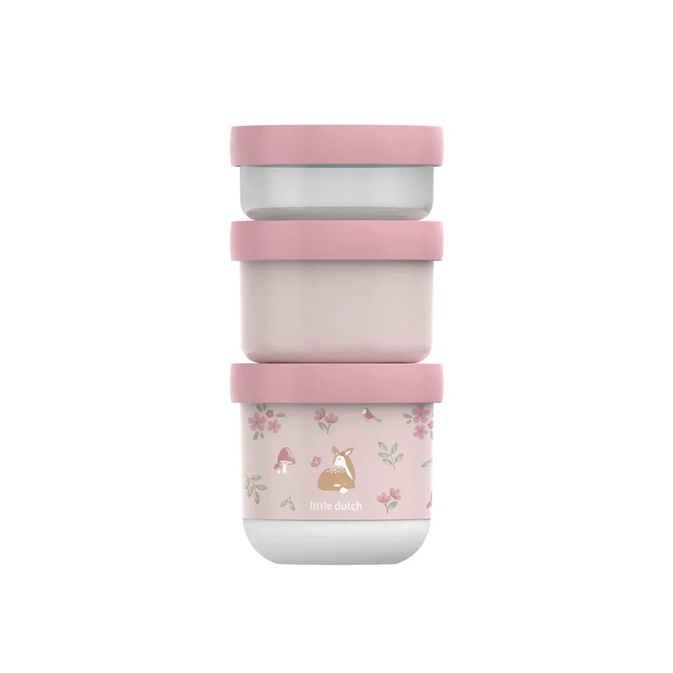 Little Dutch Snackbox 3pcs