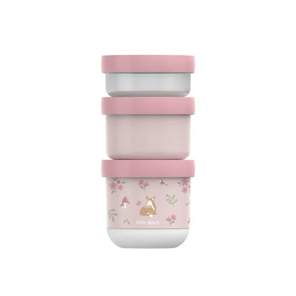 Little Dutch Snackbox 3pcs