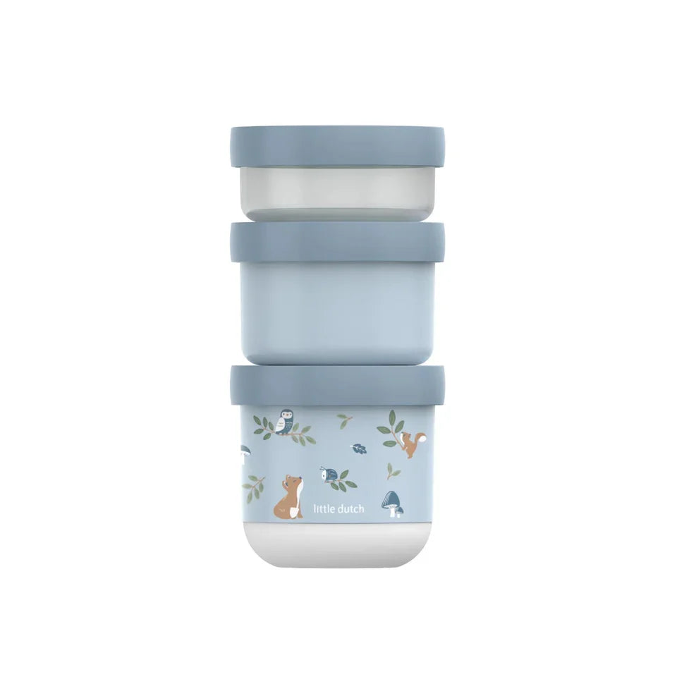 Little Dutch Snackbox 3pcs