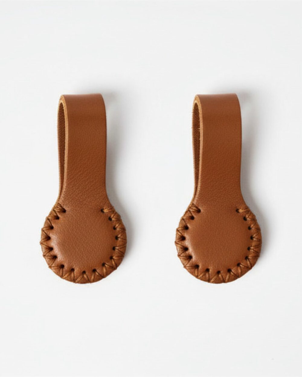 Stella Clip Charlie Brown – Toffee with toffee Leather Magnetic Clip