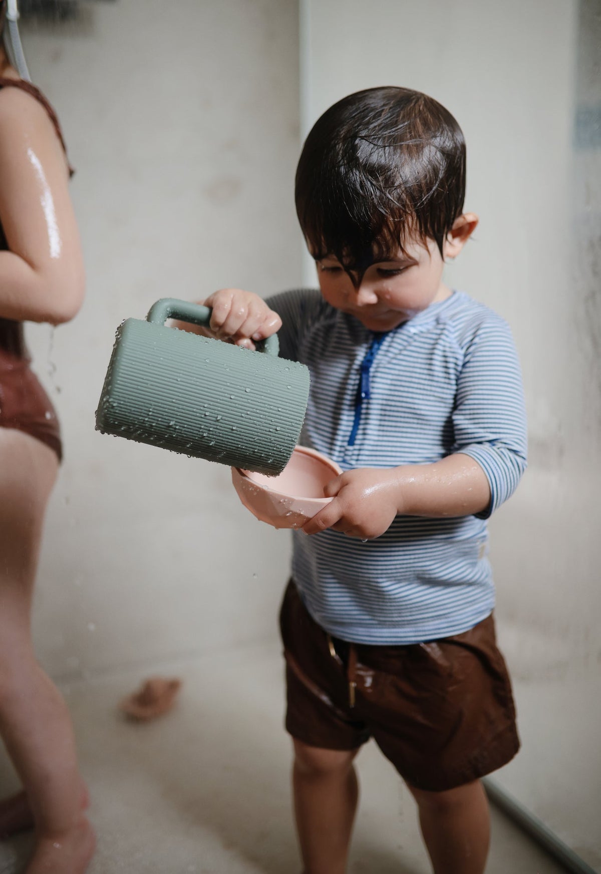 Mushie Bath Rinse Cup