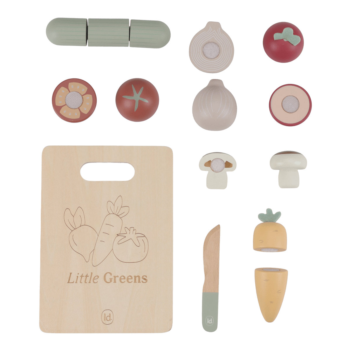 Little Dutch Cutting Vegetable FSC