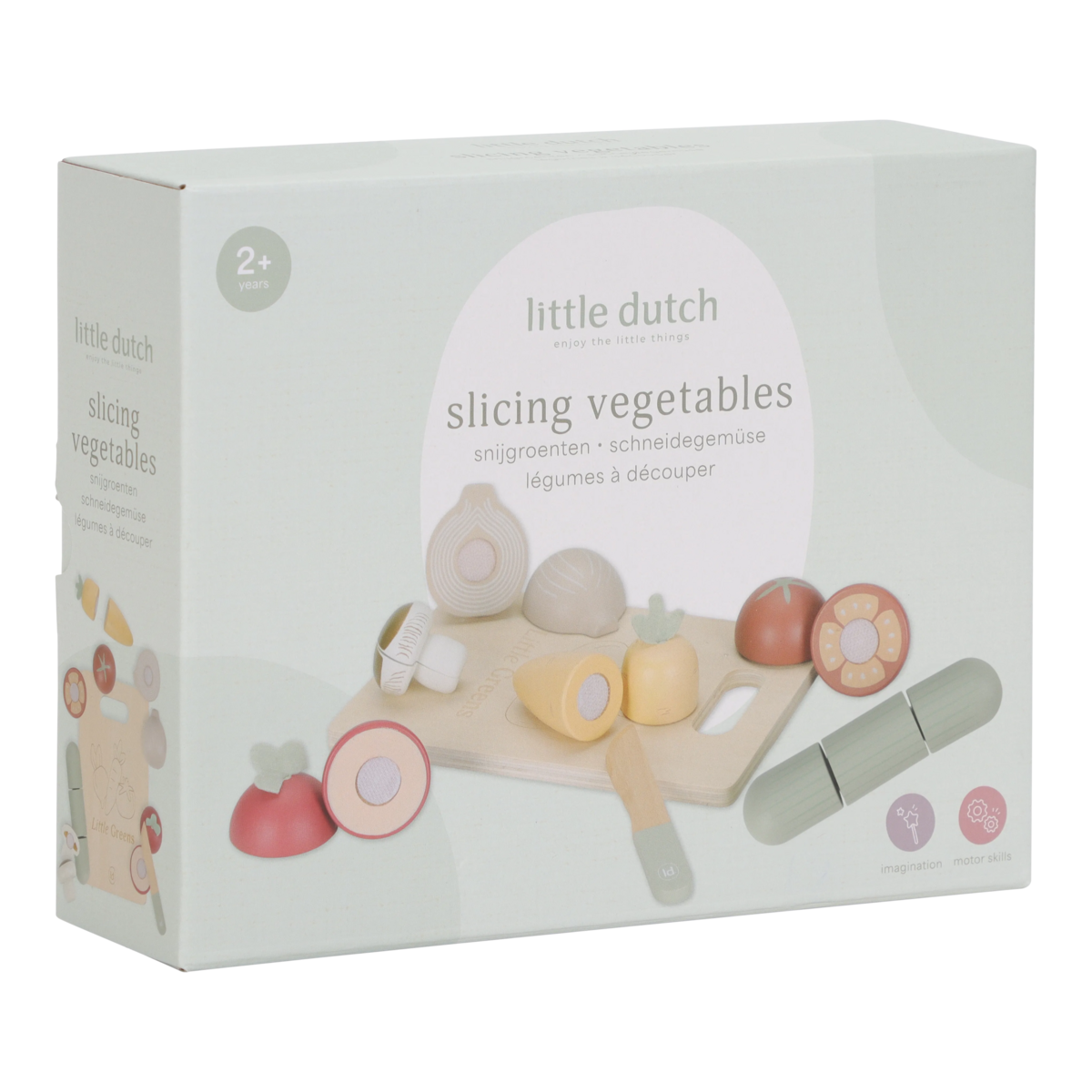 Little Dutch Cutting Vegetable FSC