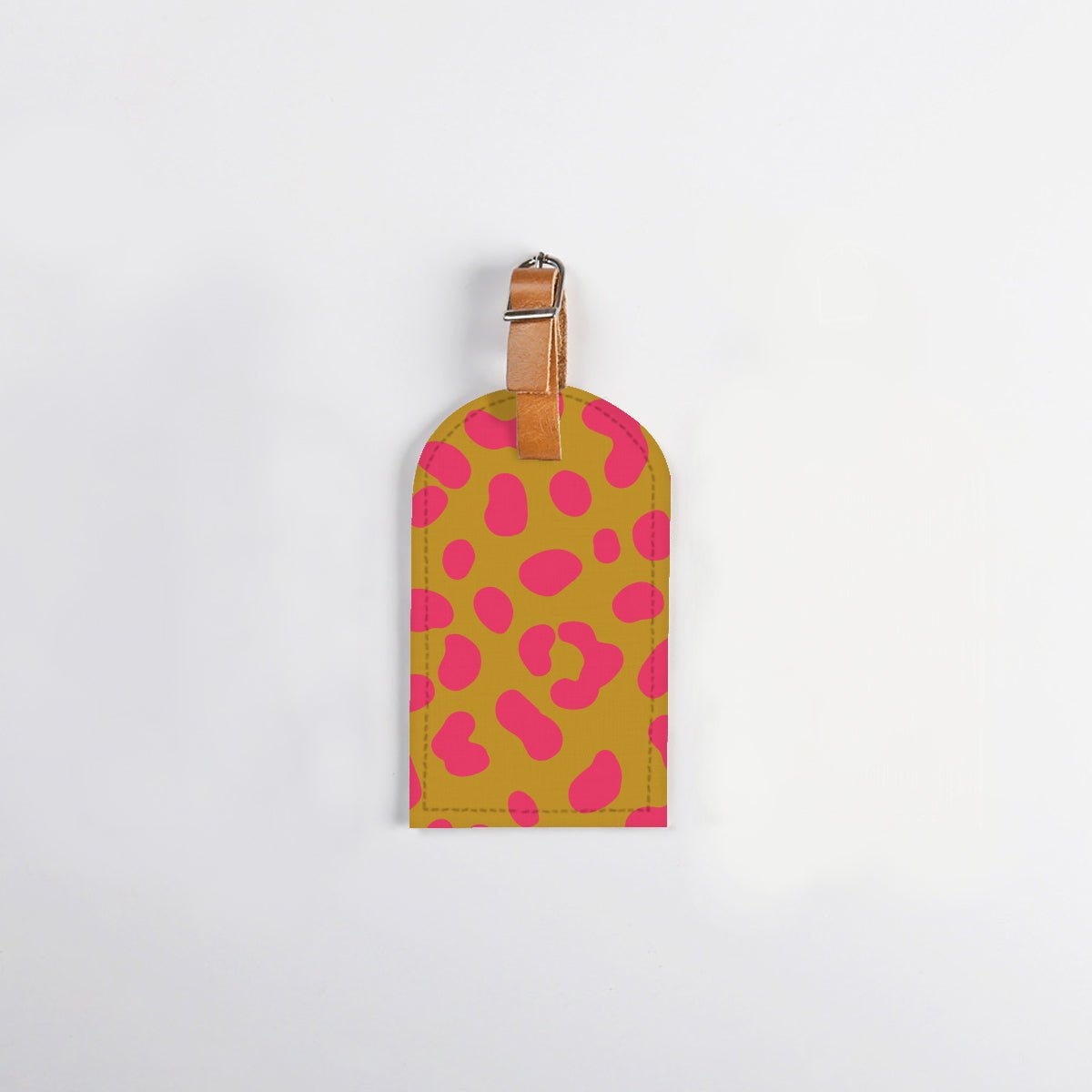 Thandana Luggage Tag Stud Cheetah - Preppy