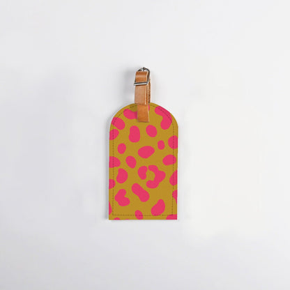 Thandana Luggage Tag Stud Cheetah - Preppy