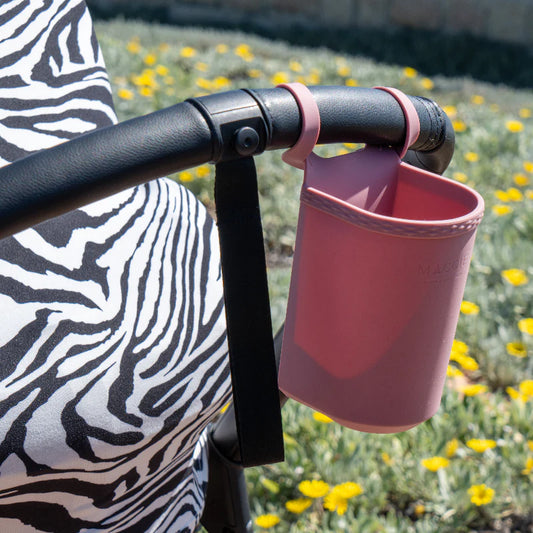 Maccie Stroll + sip cup holder - Motherhood