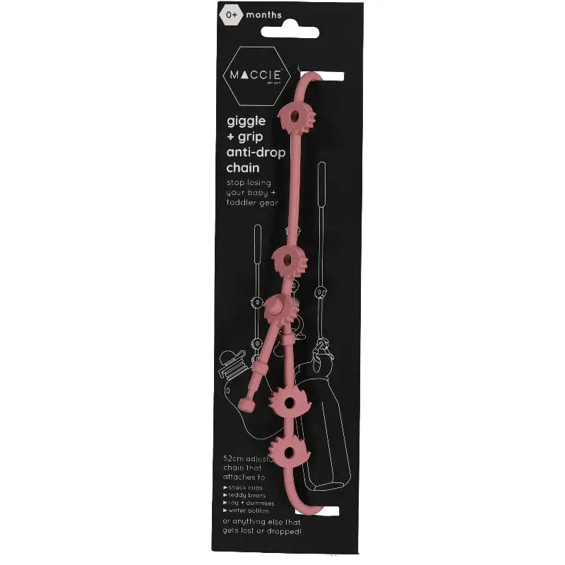 Maccie Giggle + grip anti-drop chain - Motherhood