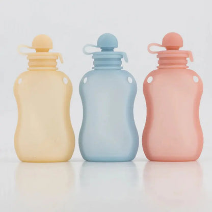 Maccie Squeeze + Go Refillable Food Pouches - Motherhood