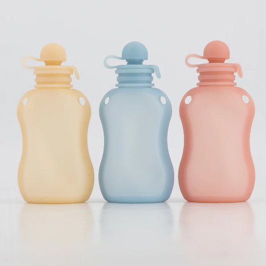 Maccie Squeeze + Go Refillable Food Pouches - Motherhood
