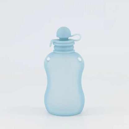 Maccie Squeeze + Go Refillable Food Pouches - Motherhood