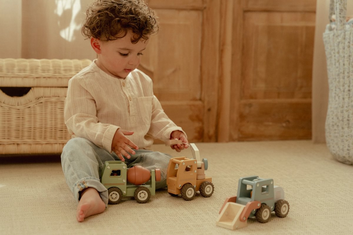 Little Dutch Wooden Dumper FSC