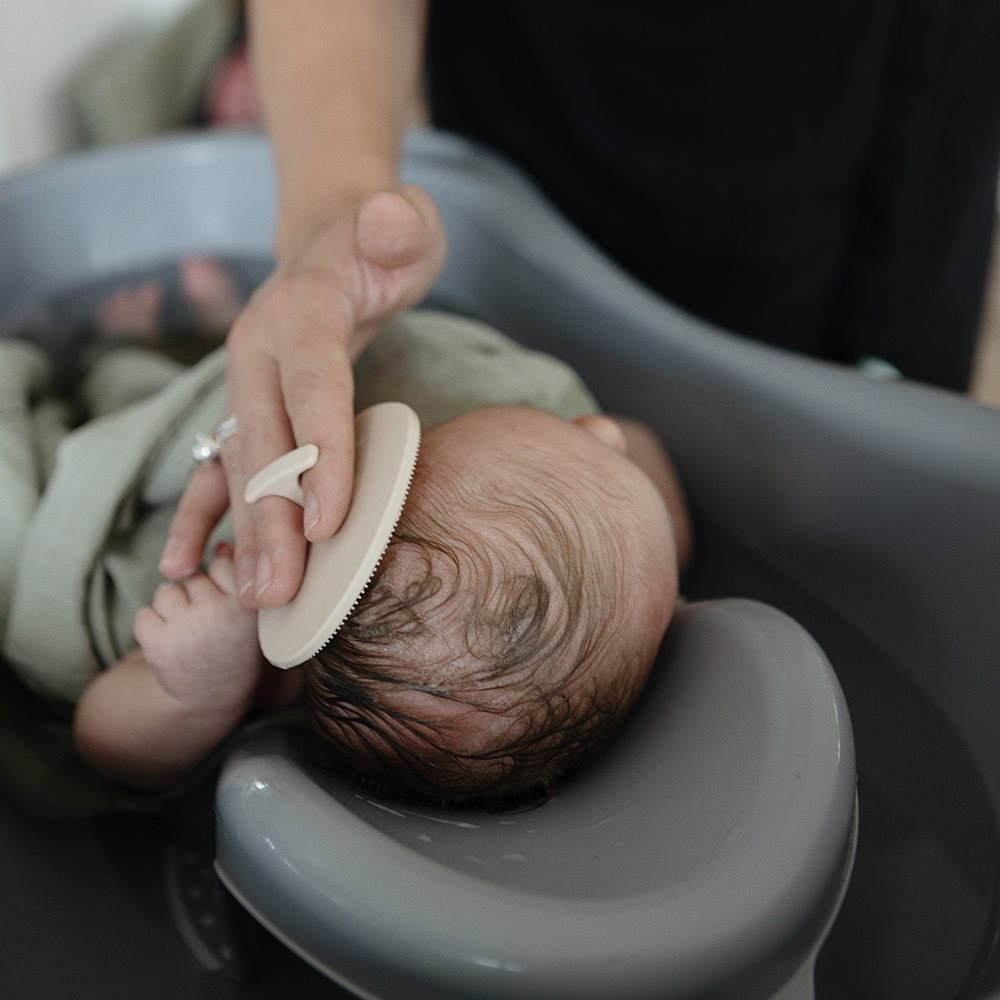 Mushie Cradle Cap Brush (2P)