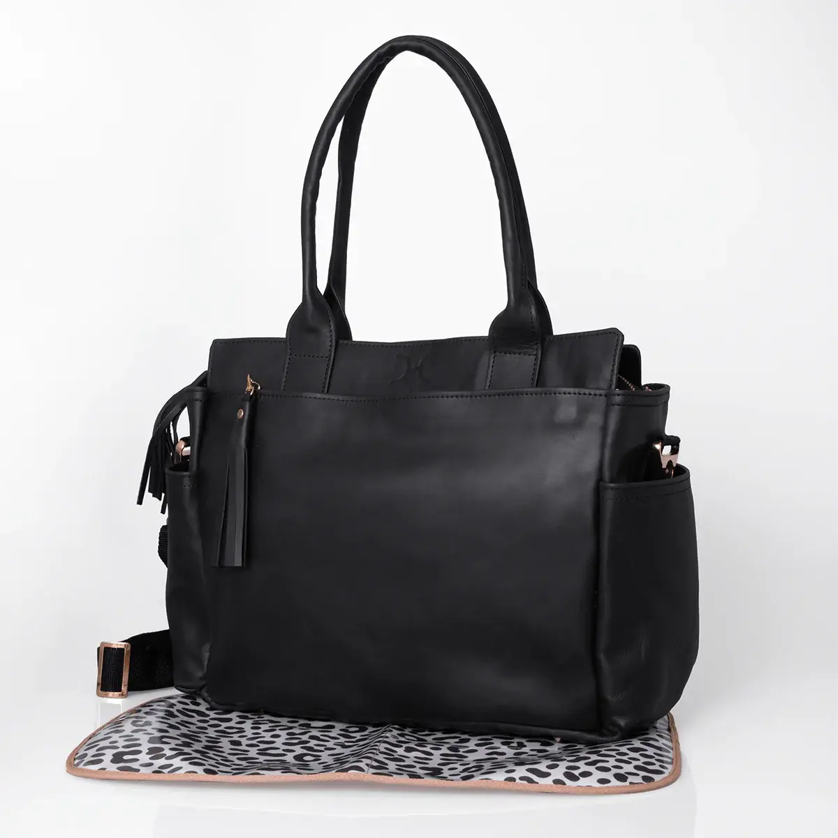 Thandana Noa Nappy Bag Leather Motherhood