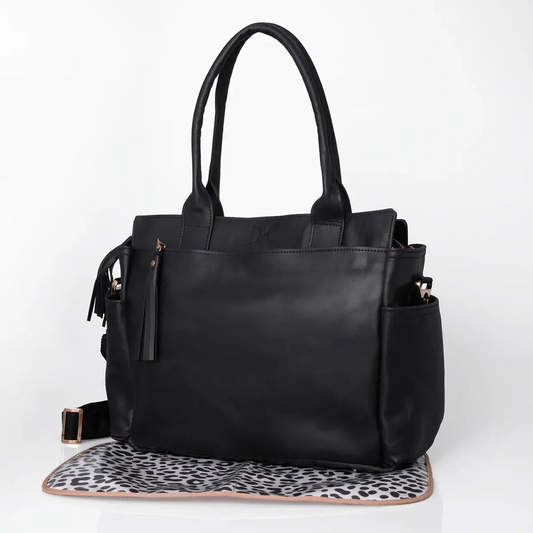Thandana Noa Nappy Bag Leather Motherhood
