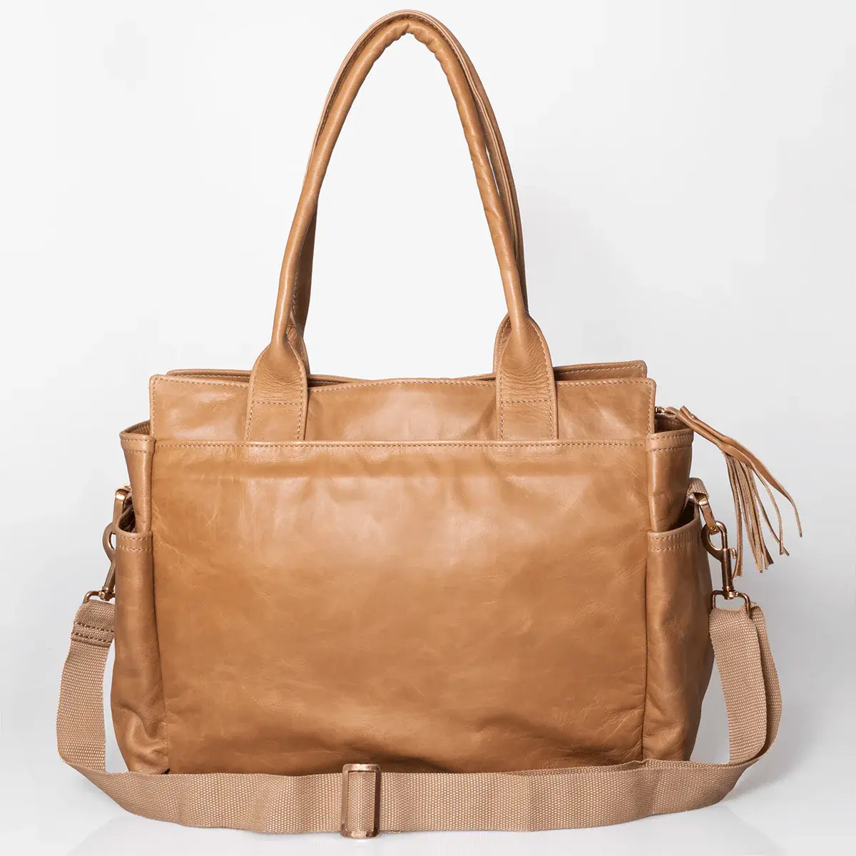 Thandana Noa Nappy Bag Leather Motherhood