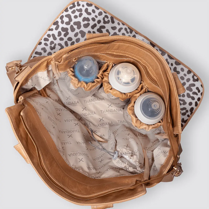 Thandana Noa Nappy Bag Leather Motherhood