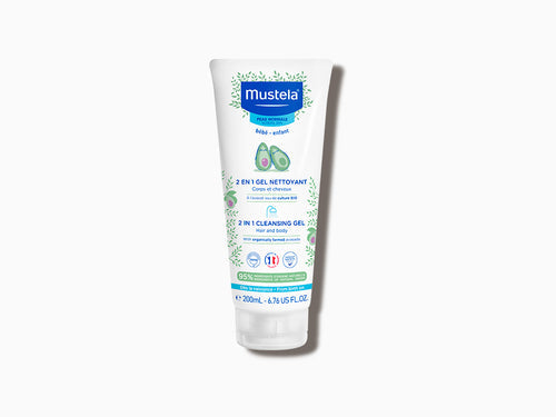 Mustela 2In1 Cleansing Gel 200Ml