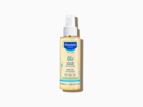 Mustela Baby Oil 100Ml New