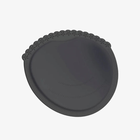 Difrax LOVI - Nursing Breast Pads - 40 items white/black