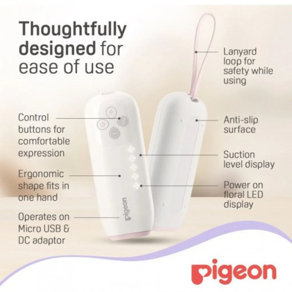 Pigeon GoMini Plus Electric Breast Pump - Double