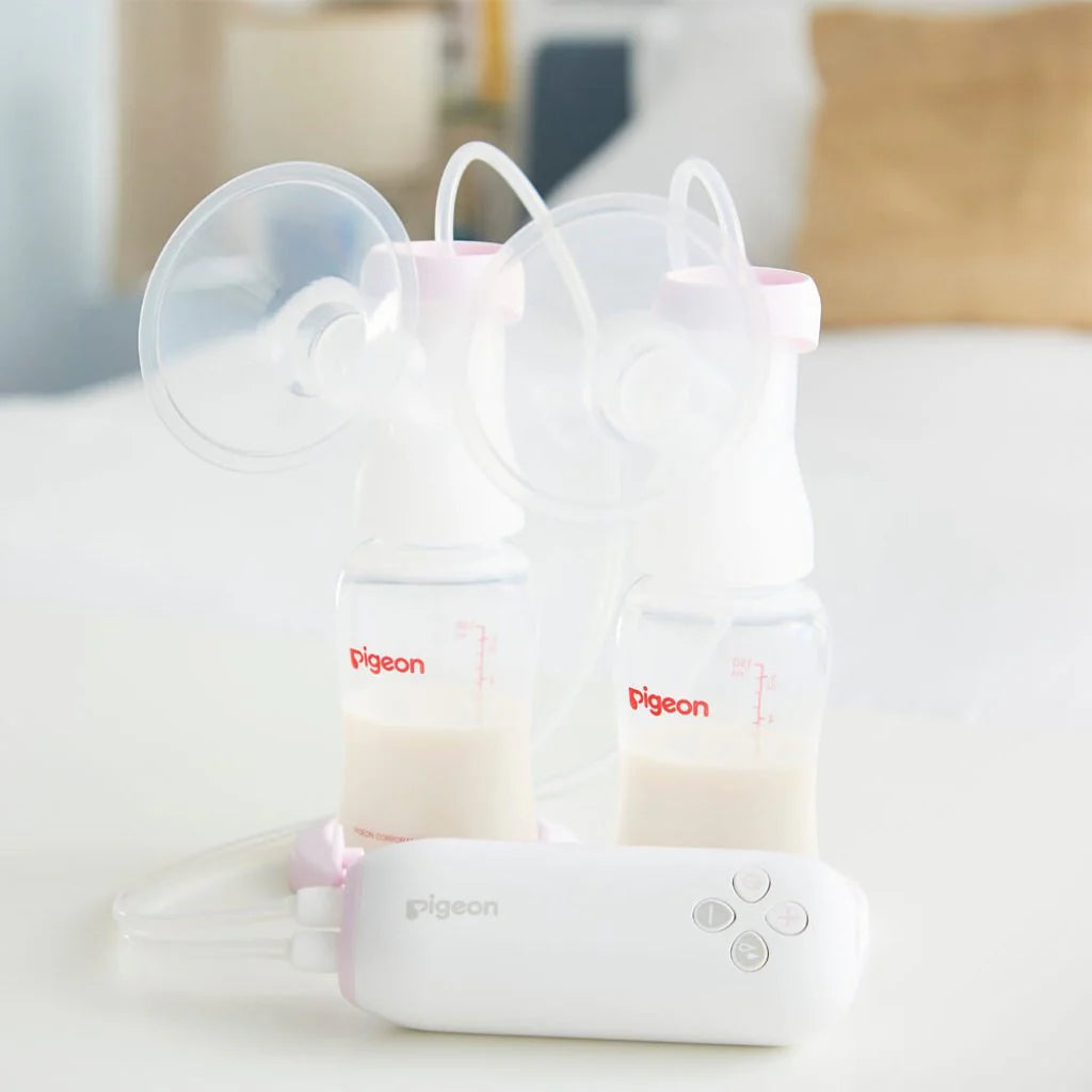 Pigeon GoMini Plus Electric Breast Pump - Double