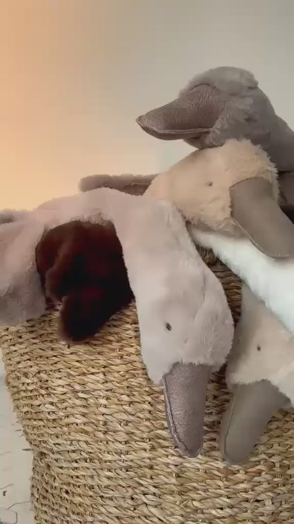 Snooz Gooz Warmth Comfort Toy – Soft Cuddly Companion by Crimson & Cotton