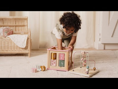 Little Dutch Wooden Activity Cube