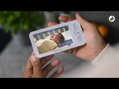 Maxi-Cosi See Pro Baby Monitor – Smart Monitor with CryAssist