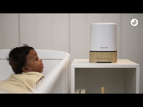 Maxi-Cosi Clean 3-in-1 Air Purifier – Smart Nursery Air Care