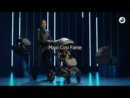 Maxi-Cosi Fame Travel System – Stroller, Pebble 360 Pro & Carrycot