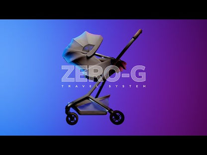 ZERO-G Travel System: Fame Cabin Stroller + Coral Slide Pro Car Seat + Fame Cabin Cot