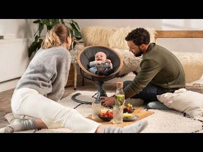 Maxi-Cosi Cassia Electric Swing – Smart Baby Swing from Birth