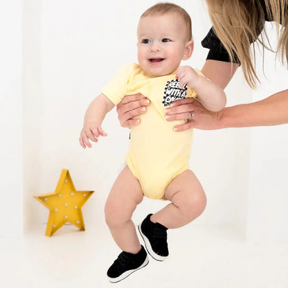 Lullaby Rock - Rebel With A Cause Body vest/Tee + Retro Shorts set - Motherhood