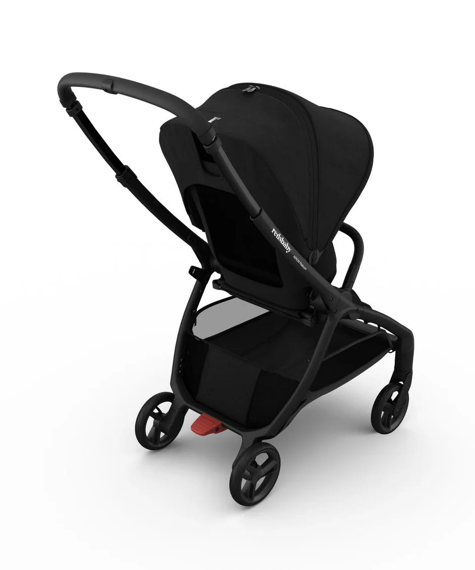 Redsbaby AERON | Compact Urban Pram & Stroller - Motherhood Close-up of Redsbaby AERON South Africa handlebar and chassis design