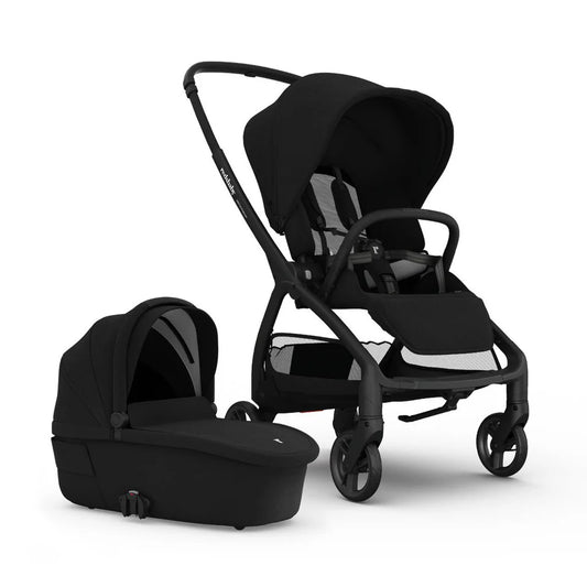 Redsbaby AERON | Compact Urban Pram & Stroller - Motherhood Close-up of Redsbaby AERON South Africa handlebar and chassis design