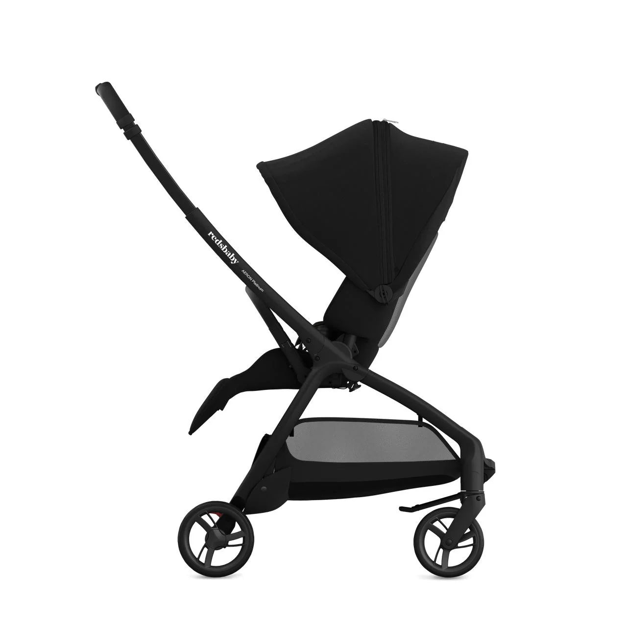 Redsbaby AERON | Compact Urban Pram & Stroller - Motherhood Close-up of Redsbaby AERON South Africa handlebar and chassis design