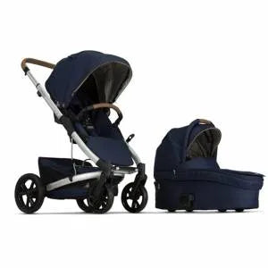 Redsbaby JIVE⁵ Platinum Stroller | Luxe Pram & Bassinet - Motherhood Redsbaby JIVE⁵ Platinum Stroller South Africa showing reversible seat and canopy