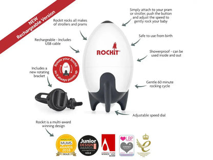 The Rockit Rocker - Motherhood