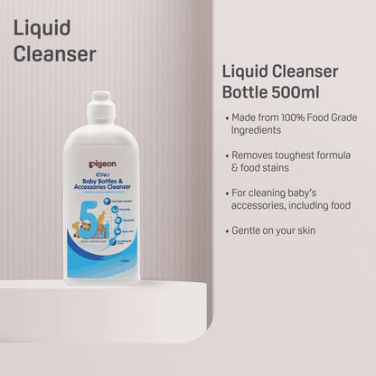 Pigeon Baby Bottles & Accessories Liquid Cleanser 500ml