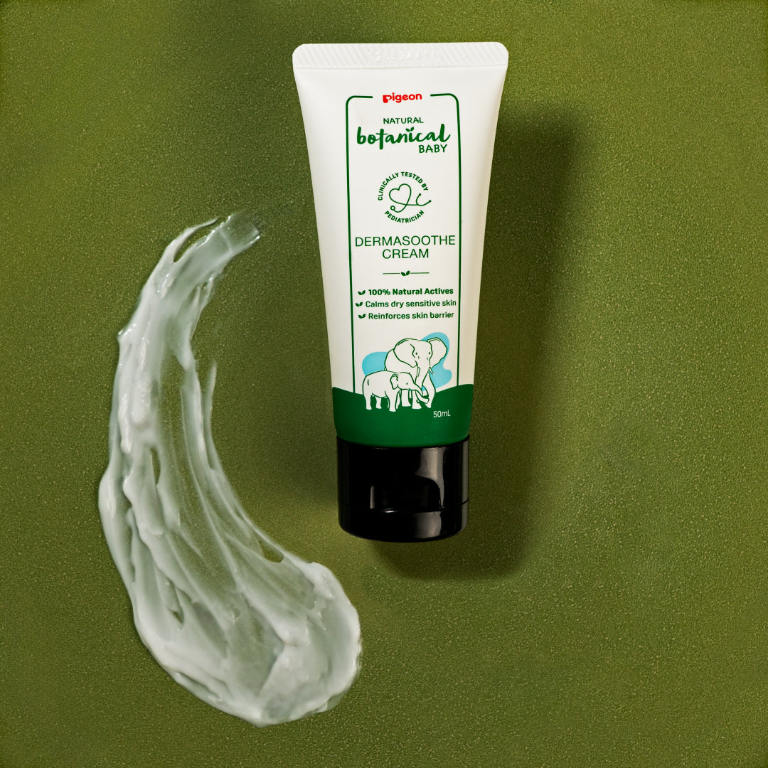 Pigeon Natural Botanical Baby Dermasoothe Cream 50ml