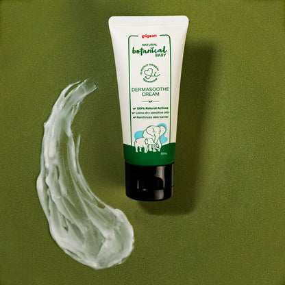 Pigeon Natural Botanical Baby Dermasoothe Cream 50ml