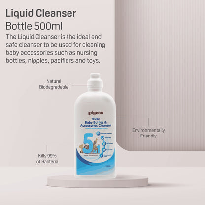 Pigeon Baby Bottles & Accessories Liquid Cleanser 500ml