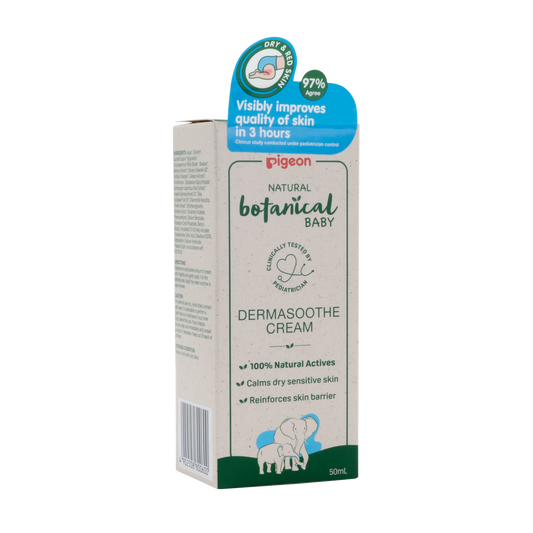 Pigeon Natural Botanical Baby Dermasoothe Cream 50ml